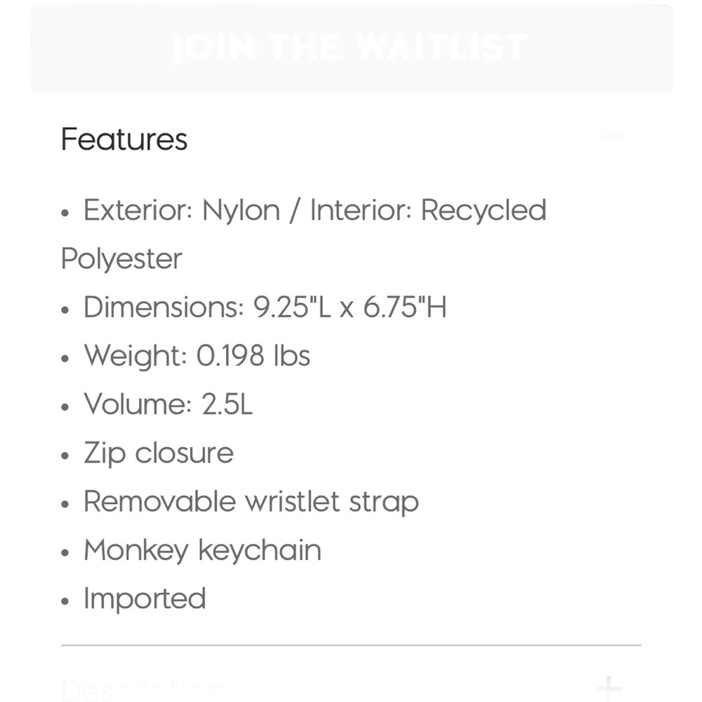 NWT Kipling tango red zap wristlet pouch - Picture 5 of 9